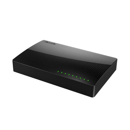 Tenda SG108 network switch Unmanaged Gigabit Ethernet (10/100/1000) Black