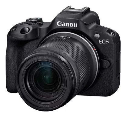 Canon EOS R50 MILC 24.2 MP CMOS 6000 x 4000 pixels Black