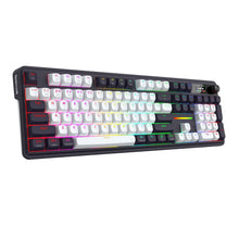 Redragon K762WB-RGB-PRO LCD Full-size Gasket Mechanical Keyboard - Black