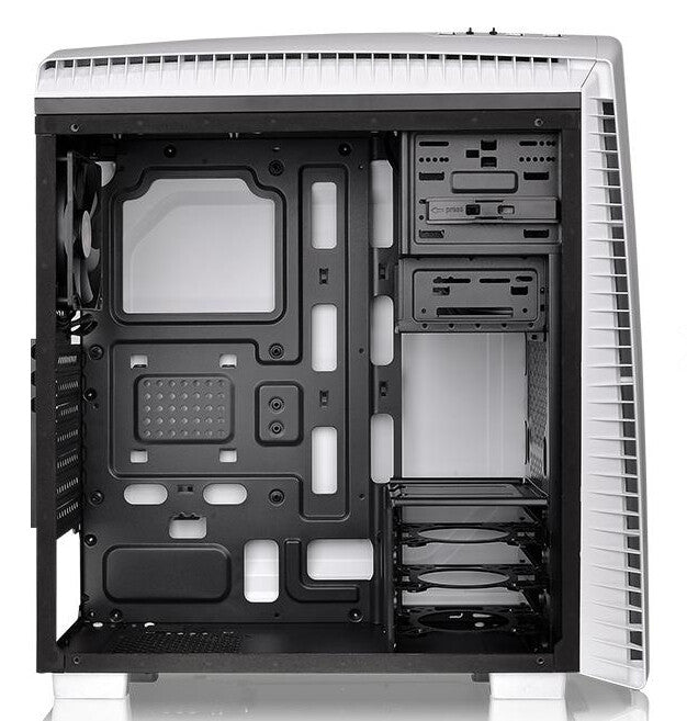 Thermaltake Versa 27 Midi Tower Black, White