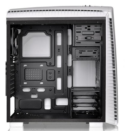 Thermaltake Versa 27 Midi Tower Black, White