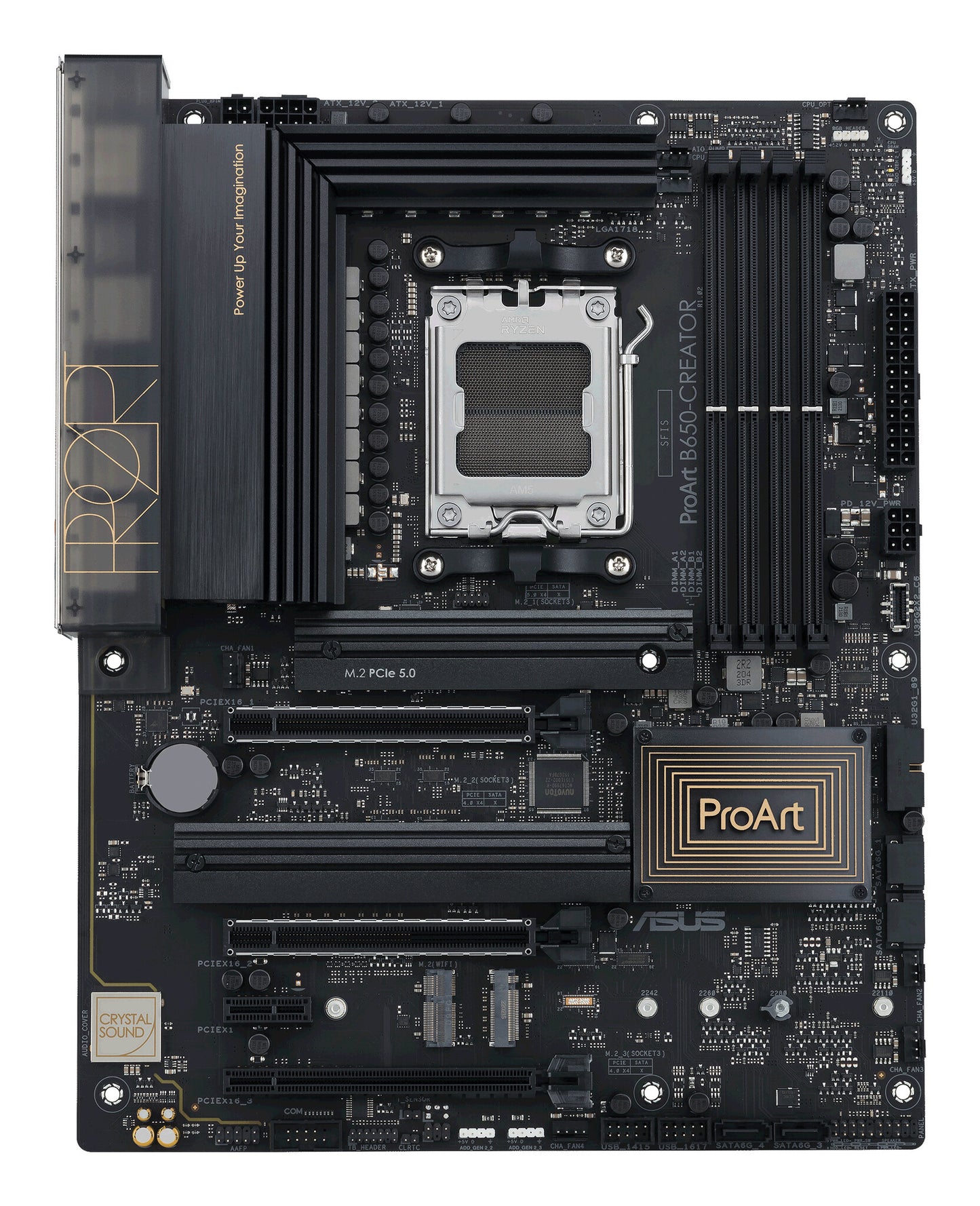 ASUS PROART B650-CREATOR AMD B650 Socket AM5 ATX