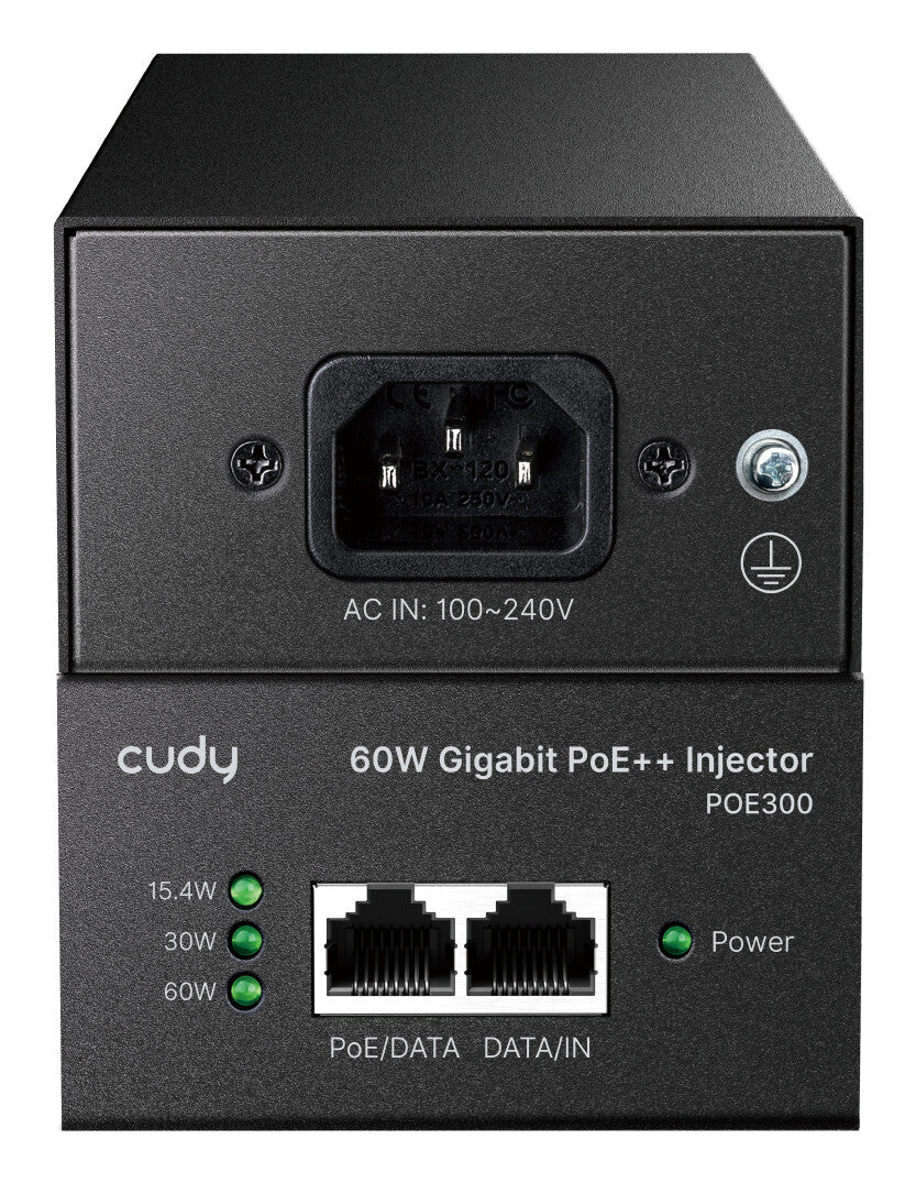 Cudy POE300 PoE adapter Gigabit Ethernet 50 V
