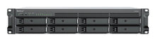 Synology RackStation RS1226+ NAS/storage server Rack (2U) AMD Ryzen V1500B 4 GB DDR4 0 TB Synology DSM Black