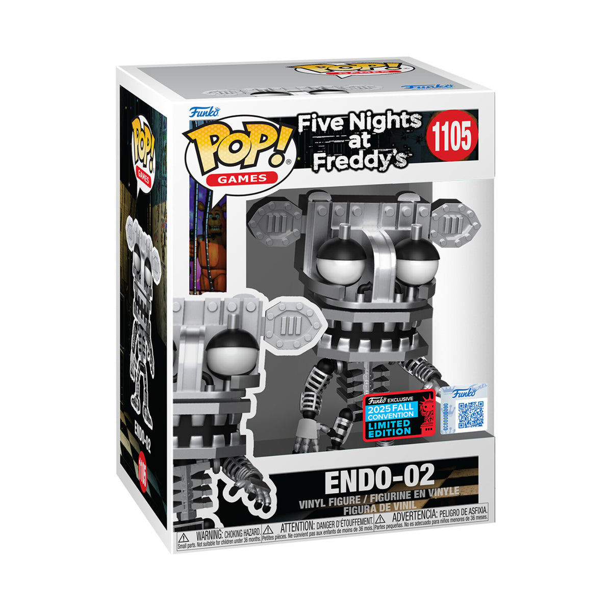 Funko Pop! Games: Five Nights At Freddys - Endo-02(Funko Exclusive 2025 Fall Convention Limited Edition)