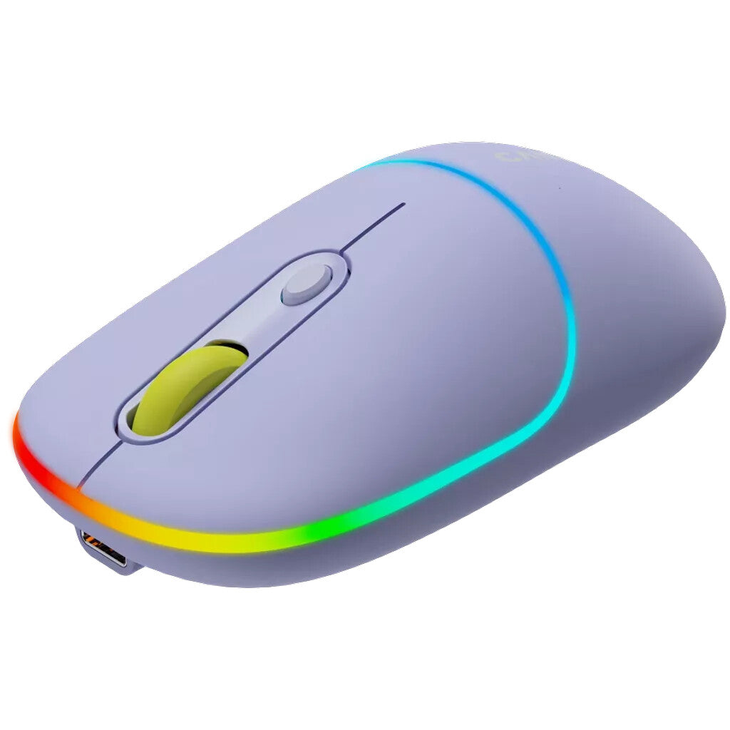 Canyon MW-22 mouse Universal Ambidextrous RF Wireless + Bluetooth Optical 1600 DPI