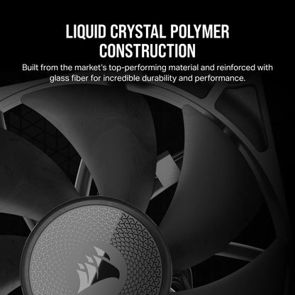 Corsair iCUE LINK RX140 Computer case Fan 14 cm Black 1 pc(s)