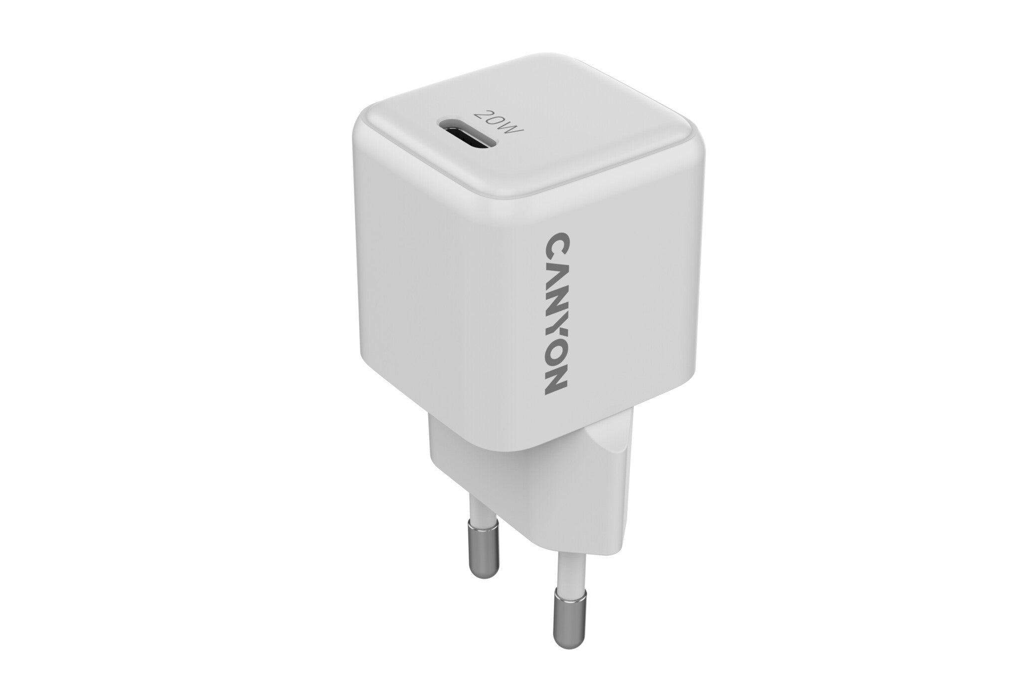 Canyon charger CU20C GaN 20W 1xPD EU White
