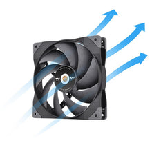 Thermaltake SWAFAN GT14 Computer case Fan 14 cm Black 1 pc(s)