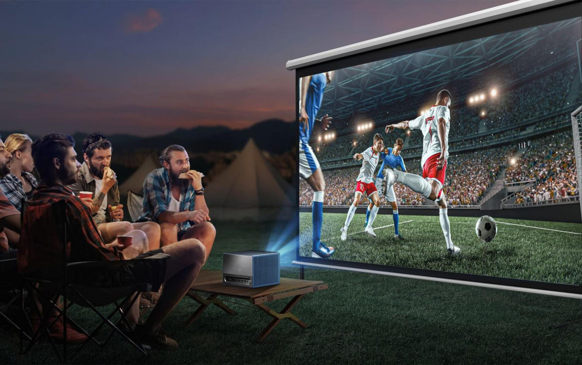 Hisense C1 1600 ANSI lumens DMD UHD 4K (3840x2160) Blue, Dark Grey