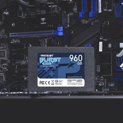 Patriot Memory Burst Elite 960 GB 2.5" Serial ATA III