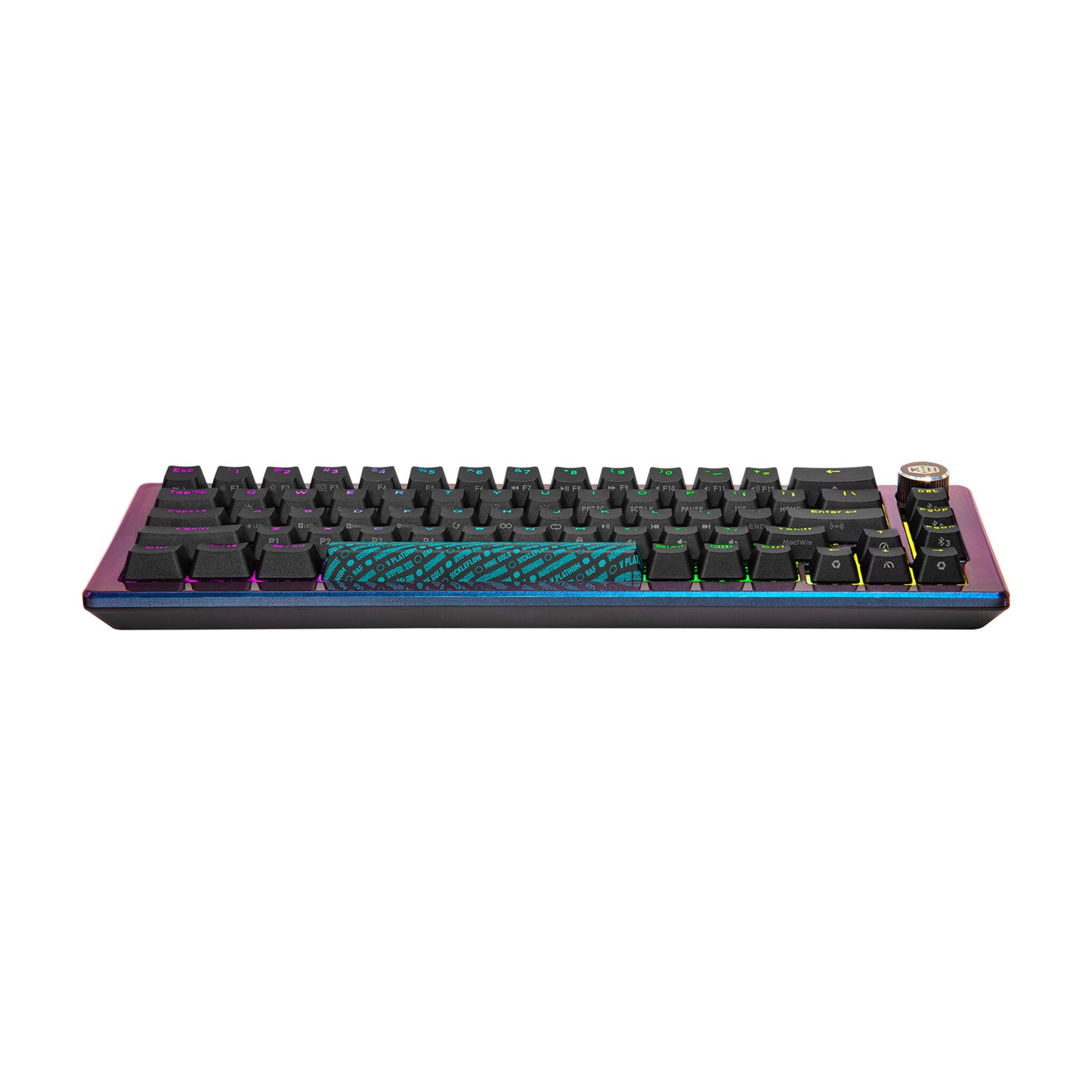 Cooler Master Peripherals MK721 30th Anniversary Edition keyboard Gaming USB + RF Wireless + Bluetooth QWERTY US English