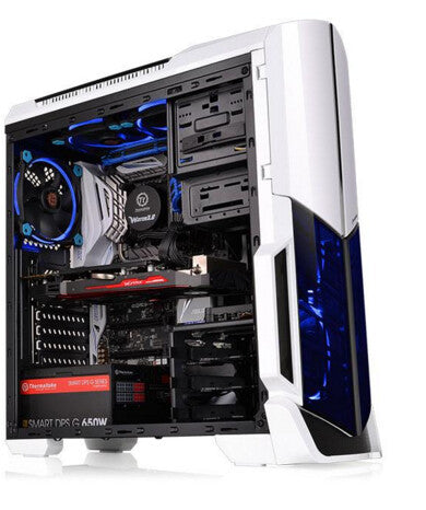 Thermaltake Versa N21 Snow Midi Tower Black, White