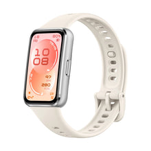 Huawei 1.62 AMOLED colour Screen/ 286x482 pixels/ PPI 347/ White Fluoroelastomer Strap/ length:130mm-210mm/ 5 ATM/ NO GPS/ 2.4GHz  BT6.0 and BLE.5V/1A/ 55020GUP