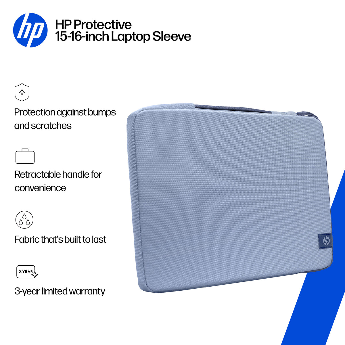 HP Protective 15-16-inch Laptop Sleeve