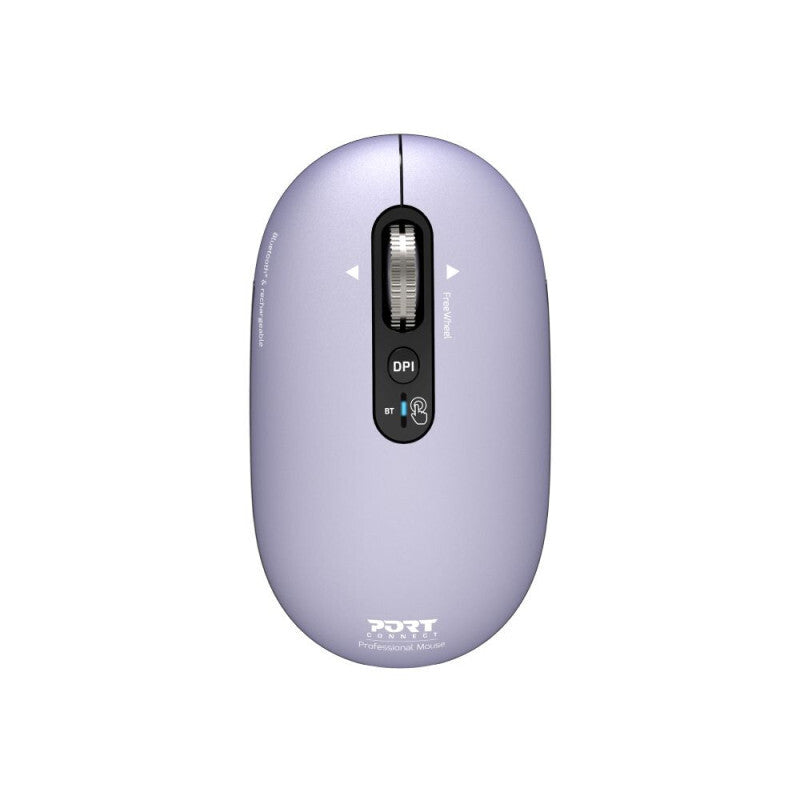 Port Designs 910502 mouse Universal Ambidextrous Bluetooth Optical 3200 DPI