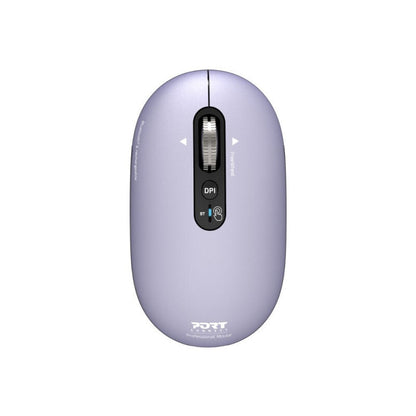 Port Designs 910502 mouse Universal Ambidextrous Bluetooth Optical 3200 DPI