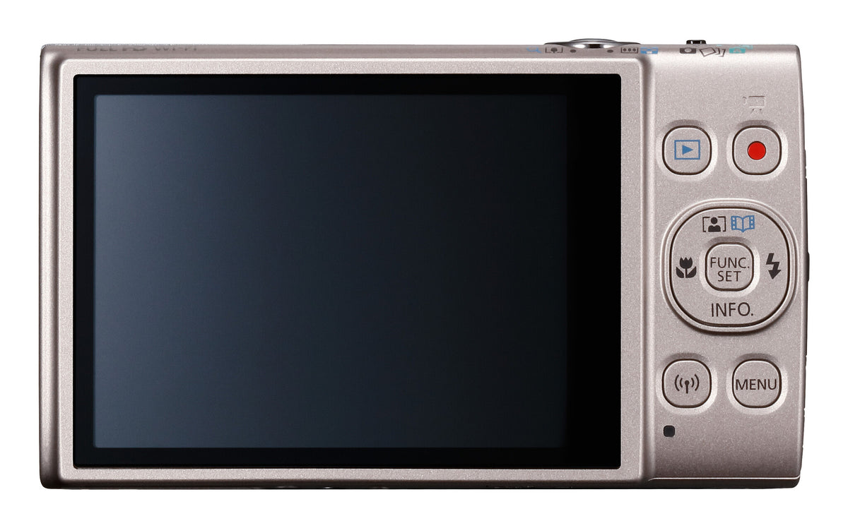Canon Digital IXUS 285 HS A 1/2.3" Compact camera 20.2 MP CMOS 5184 x 3888 pixels Silver