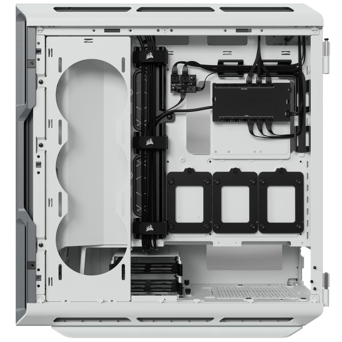 Corsair iCUE 5000T RGB Midi Tower White