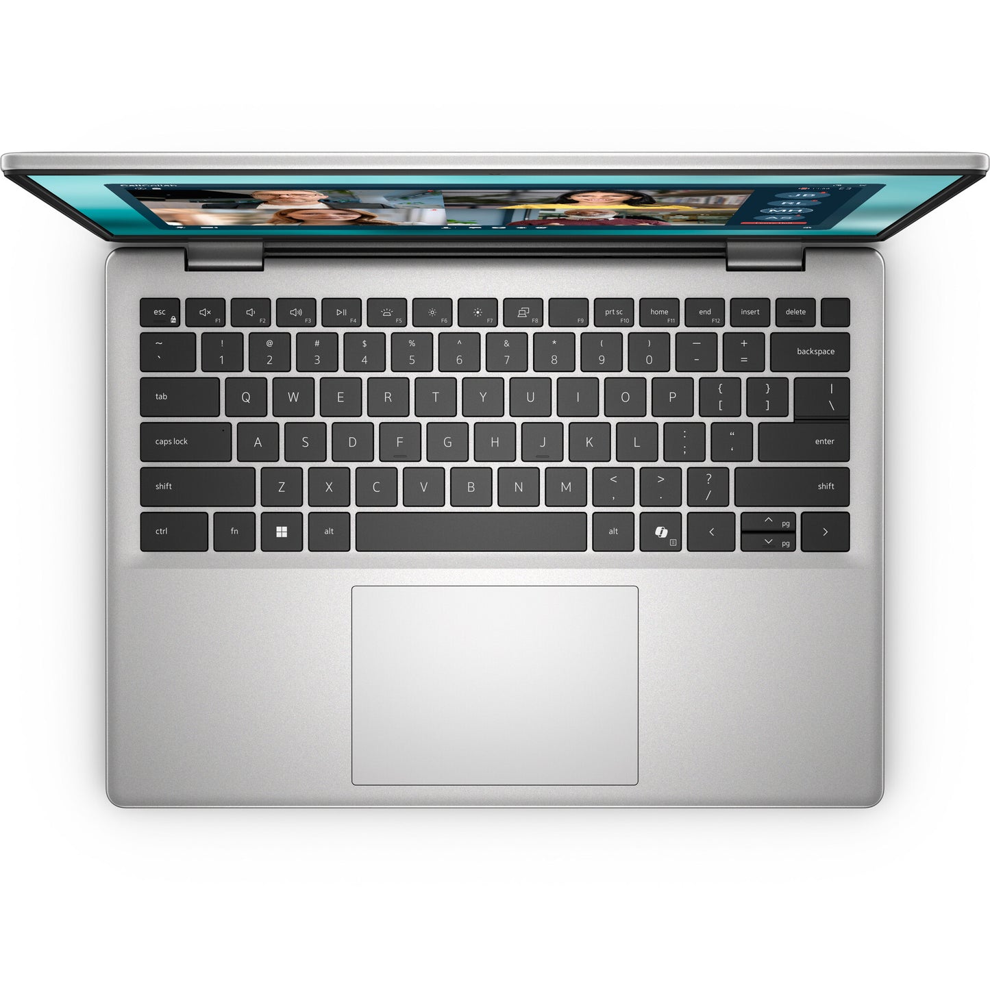 DELL Pro 14 Essential PV14250 Intel Core 7 150U Laptop 35.6 cm (14") Full HD+ 16 GB DDR5-SDRAM 1 TB SSD Wi-Fi 6 (802.11ax) Windows 11 Pro US International Platinum, Silver