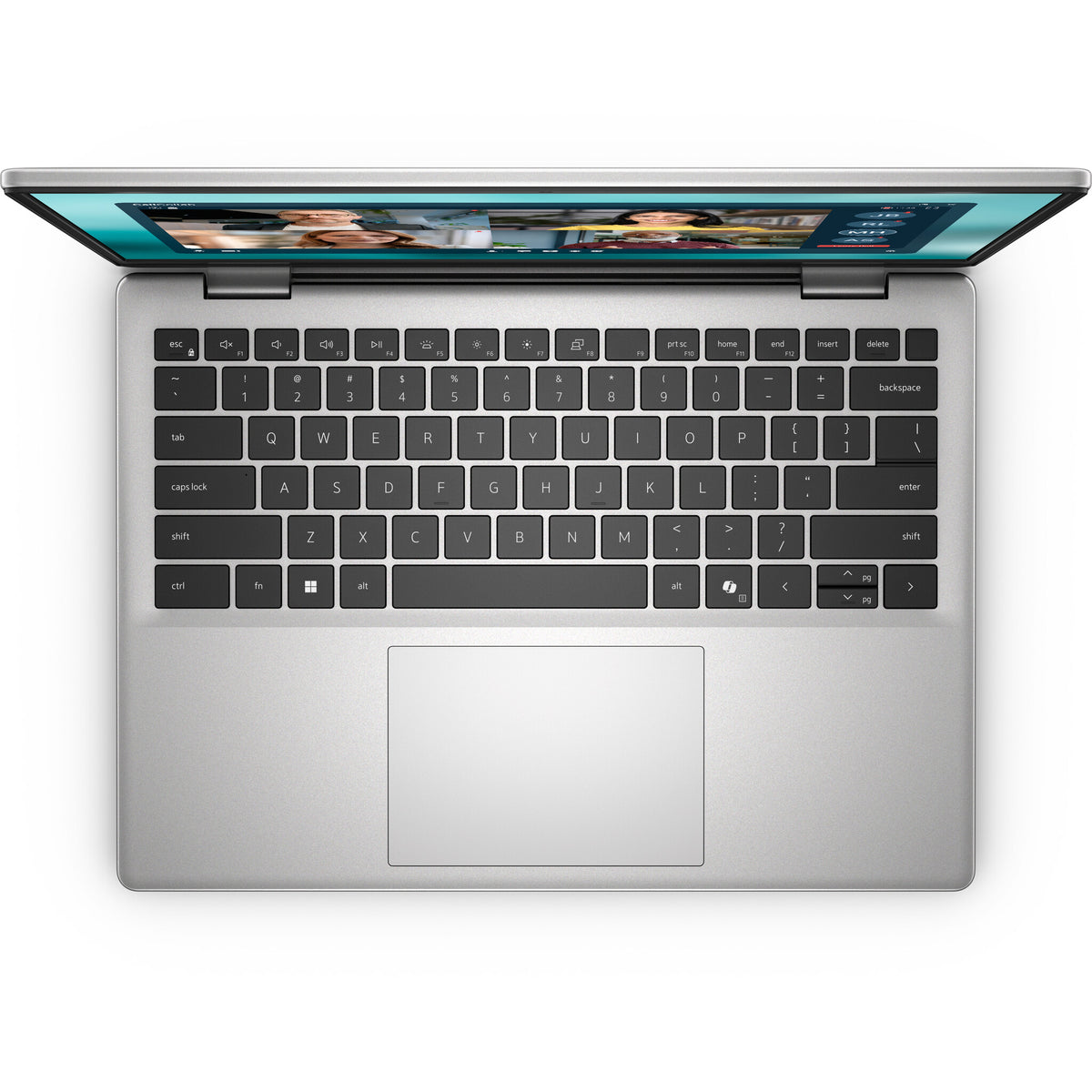DELL Pro 14 Essential PV14250 Intel Core 3 100U Laptop 35.6 cm (14") Full HD+ 8 GB DDR5-SDRAM 512 GB SSD Wi-Fi 6 (802.11ax) Windows 11 Home English Platinum, Silver