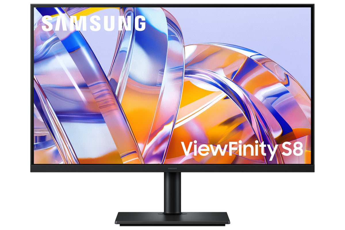 Samsung S80UH computer monitor 81.3 cm (32") 3840 x 2160 pixels 4K Ultra HD LCD Black