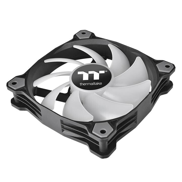 Thermaltake CL-F080-PL14SW-A computer cooling system Computer case Fan 14 cm Black