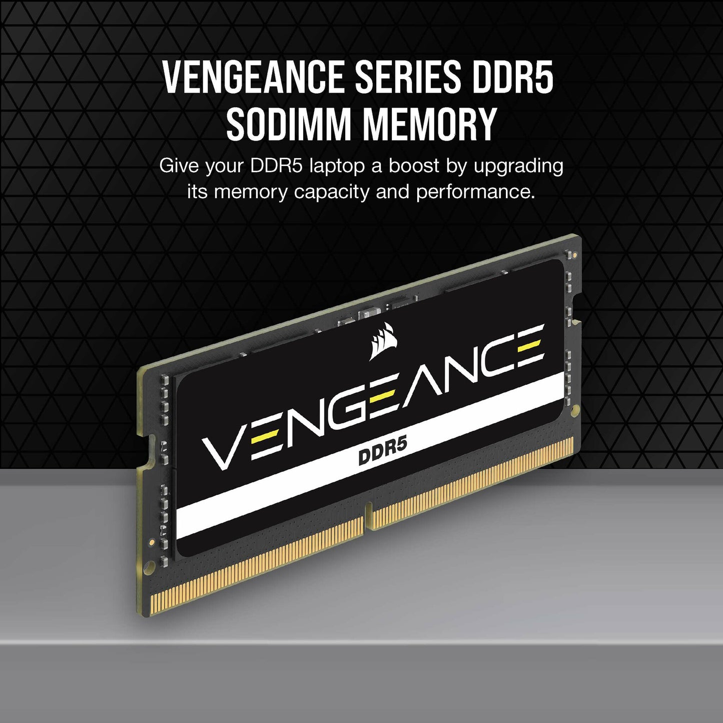 Corsair Vengeance CMSX16GX5M1A5600C48 memory module 16 GB 1 x 16 GB DDR5 262-pin SO-DIMM