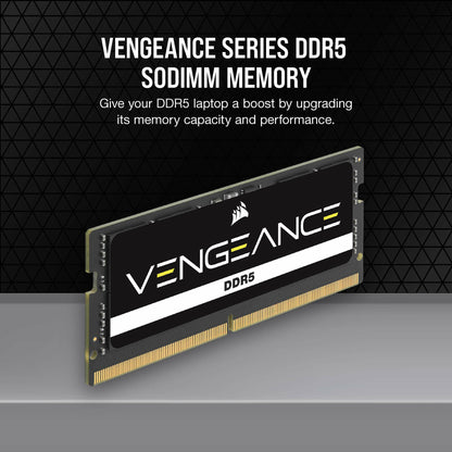 Corsair Vengeance CMSX16GX5M1A5600C48 memory module 16 GB 1 x 16 GB DDR5 262-pin SO-DIMM