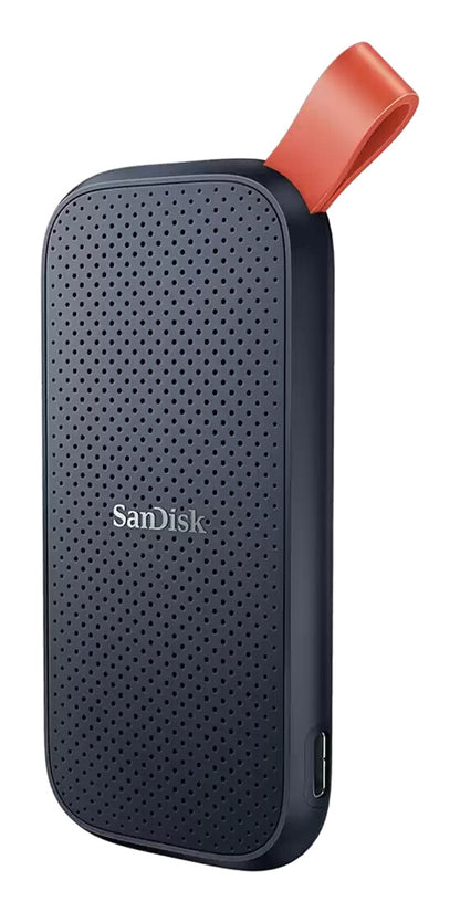 SanDisk SDSSDE30-2T00-G26 external solid state drive 2 TB USB Type-C 3.2 Gen 2 (3.1 Gen 2) Black