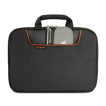 Everki EKF808S11B laptop case 29.5 cm (11.6") Sleeve case Black, Orange