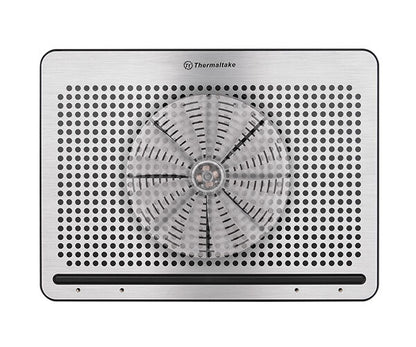 Thermaltake Massive A21 laptop cooling pad 43.2 cm (17") Aluminium