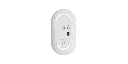 Logitech 920-012240 keyboard Mouse included Universal RF Wireless + Bluetooth QWERTY US International White