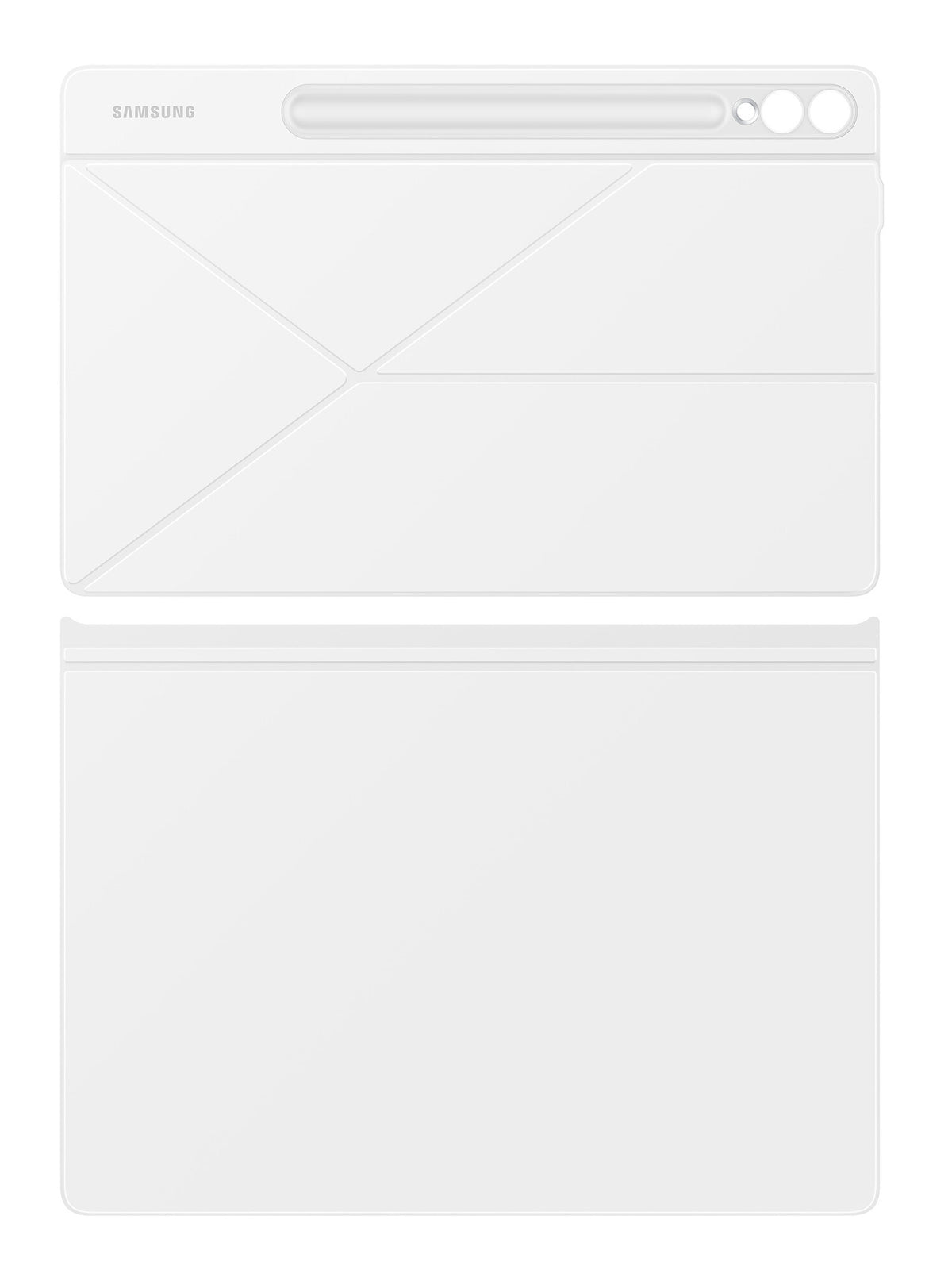 Samsung EF-BX810PWEGWW tablet case 31.5 cm (12.4") Flip case White