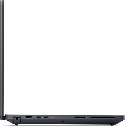 DELL Pro Max 18 Plus MB18250 Intel Core Ultra 7 265HX Mobile workstation 45.7 cm (18") Quad HD+ 32 GB DDR5-SDRAM 512 GB SSD NVIDIA RTX PRO 2000 Blackwell Wi-Fi 7 (802.11be) Windows 11 Pro English Black