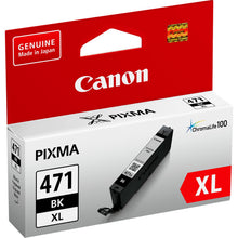 Canon CLI-471XL ink cartridge 1 pc(s) Original High (XL) Yield Black
