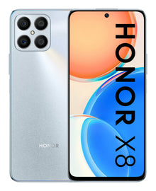 Honor X8 17 cm (6.7") Dual SIM Android 11 4G USB Type-C 6 GB 128 GB 4000 mAh Silver