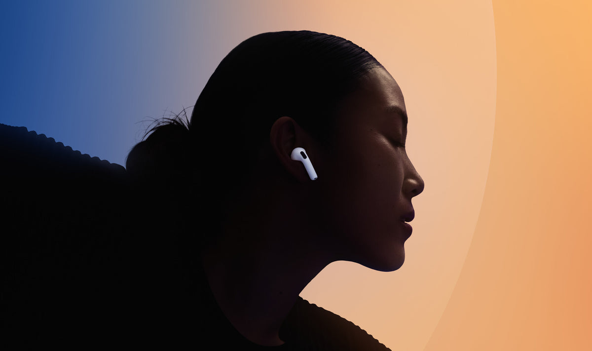 Apple AirPods 4 Headset Wireless In-ear Calls/Music/Sport/Everyday Bluetooth White