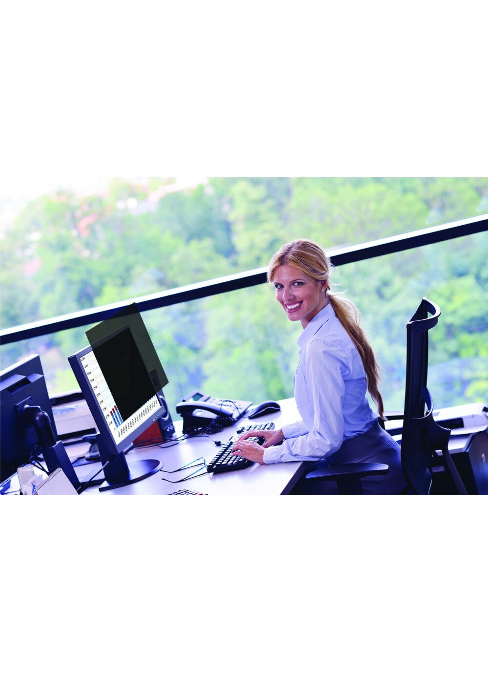 Port Designs 900263 display privacy filter 39.6 cm (15.6") Laptop