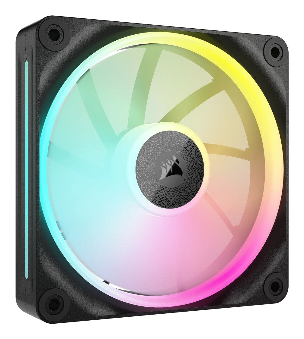 Corsair iCUE LINK LX120 RGB Computer case Fan 12 cm Black 1 pc(s)