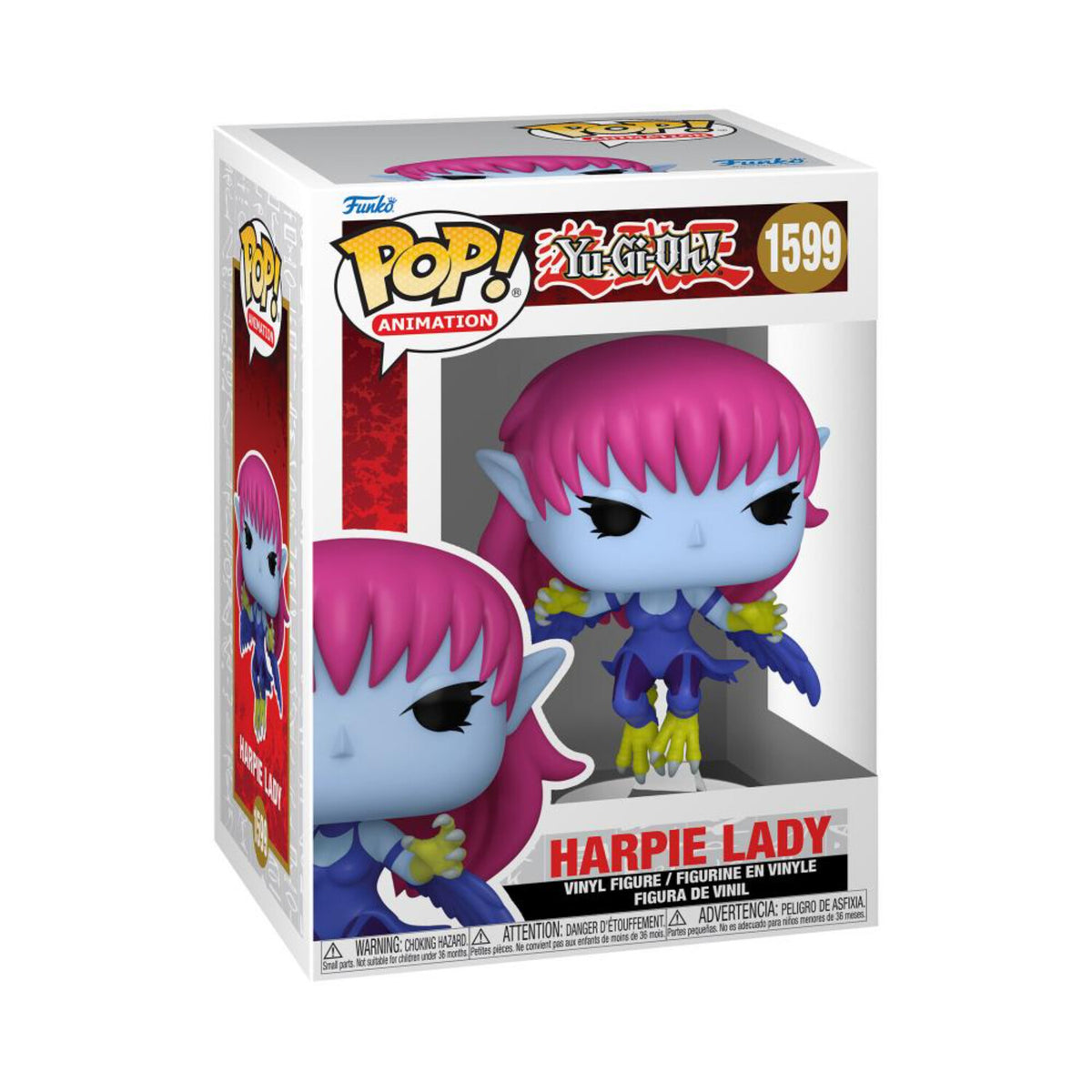 Funko Pop! Animation: Yu-Gi-Oh - Harpie Lady