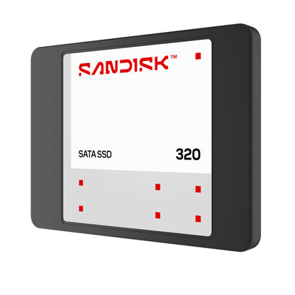 SanDisk SDSS31250GBB-000G0 internal solid state drive 250 GB 2.5" Serial ATA III 3D NAND