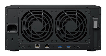 Synology DiskStation DS1825neo+ NAS Desktop AMD Ryzen V1500B 4 GB DDR4 0 TB Synology DSM Black