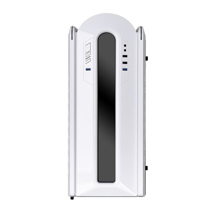 Thermaltake Versa C24 RGB Snow Edition Midi Tower White