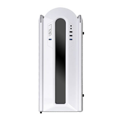 Thermaltake Versa C24 RGB Snow Edition Midi Tower White