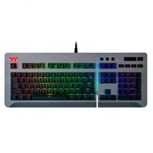 Thermaltake KB-LVT-SSSRUS-01 keyboard Gaming USB QWERTY English Silver