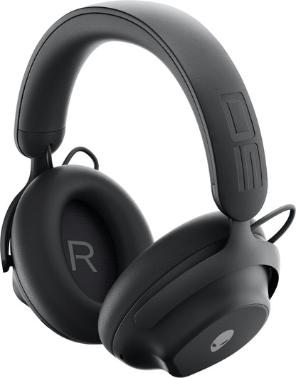 Alienware PRO-HS-G-DEAM headphones/headset Wired & Wireless Head-band Gaming USB Type-C Bluetooth Black