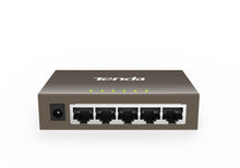 Tenda TEG1005D network switch Unmanaged Gigabit Ethernet (10/100/1000) Grey