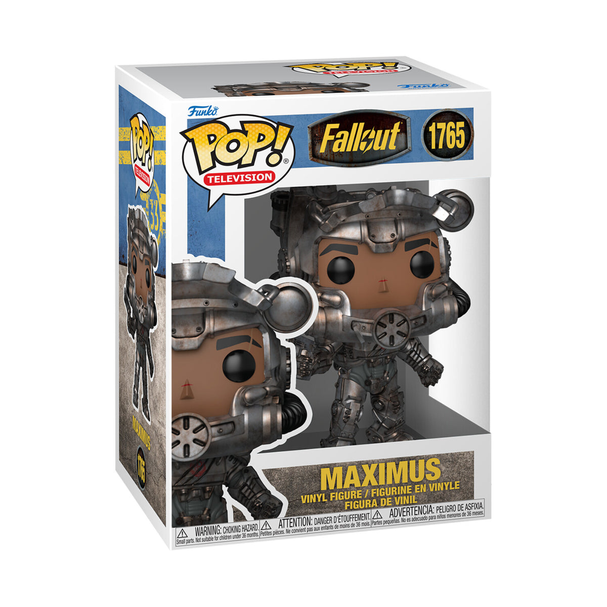 Funko Pop! Television: Fallout - Maximus
