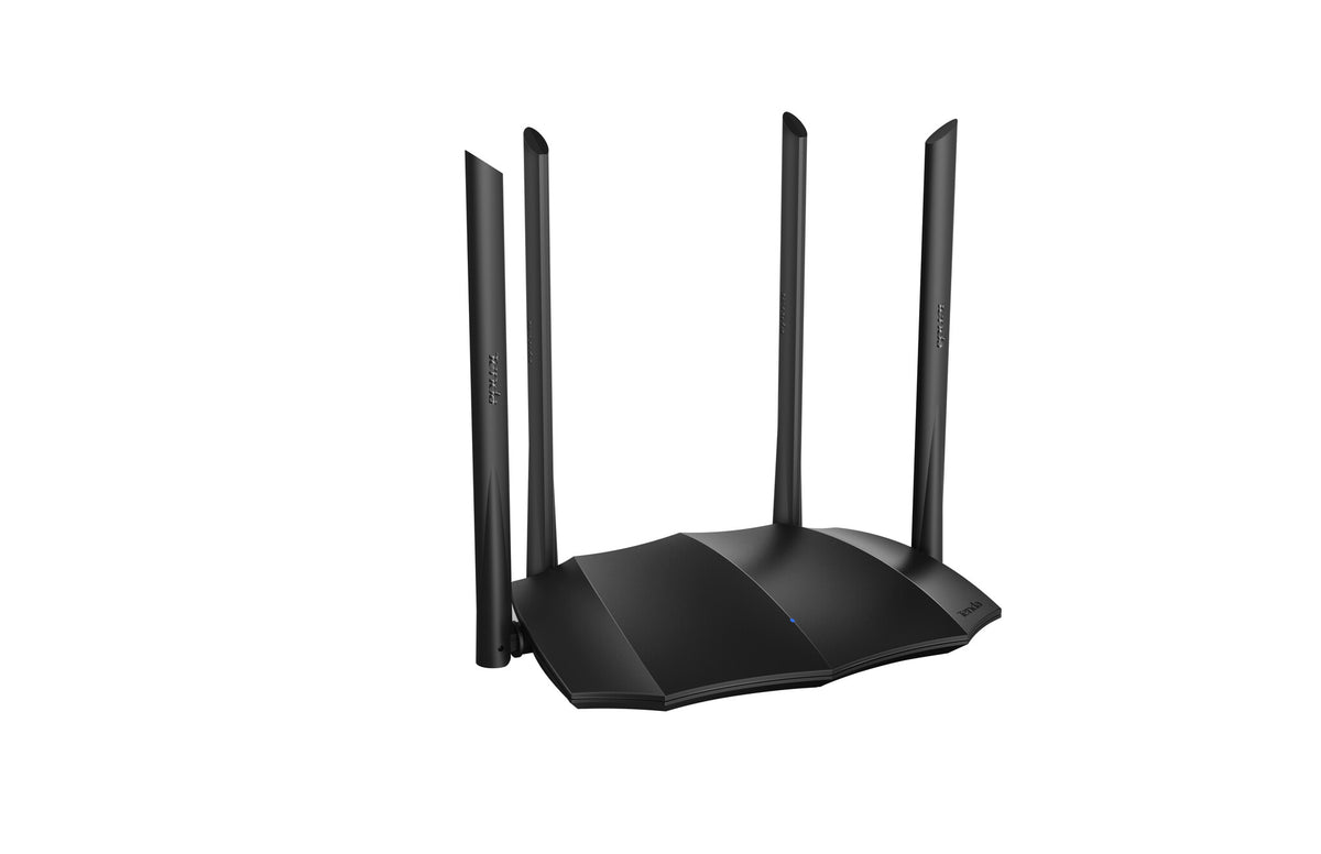Tenda AC8 wireless router Gigabit Ethernet Dual-band (2.4 GHz / 5 GHz) Black